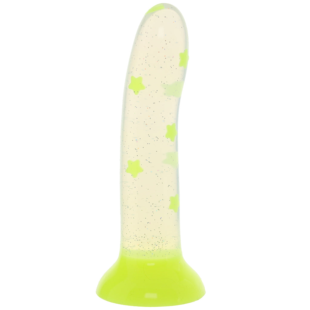 Glow Stick Star Glow In The Dark Dildo - Tophatter's Adult Sex Toys Online Dildo Sex Toys > Silicone Dildos - Tophatter Daily Deals